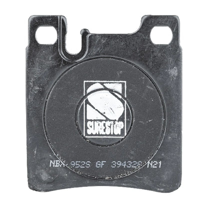 Disc Brake Rotor and Pad Kit for Mercedes E320 (1996-2000)