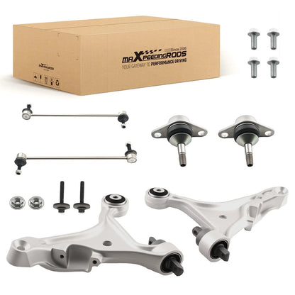 Control Arm Set with Ball Joint - Front for Volvo S80 1999 to 2006