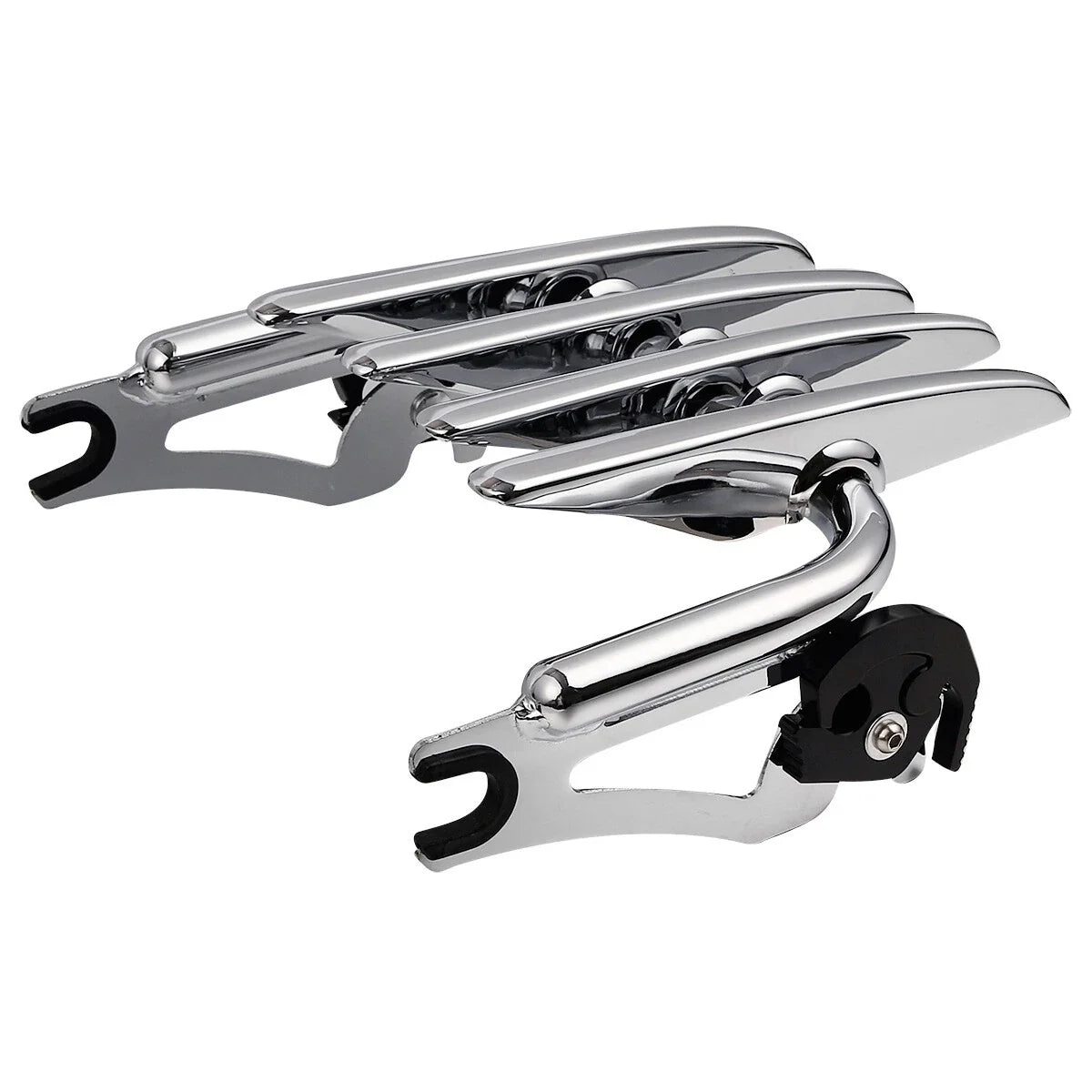 Detachable Stealth Luggage Rack for Harley Touring Electra Road Glide (2009–2025)