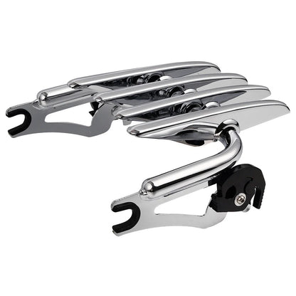 Detachable Stealth Luggage Rack for Harley Touring Electra Road Glide (2009–2025)