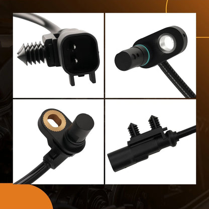 ABS Wheel Speed Sensors (Set of 4) for 2014-2019 GMC Sierra ALS2631