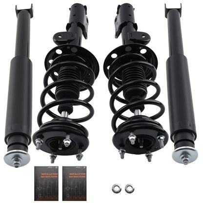 Strut Assembly Front and Rear Shock for Ford Flex (2013–2019) 172655