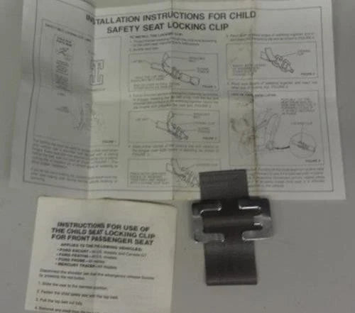 Child Safety Seat Locking Clip for Thunderbird Cougar (1994–1997)