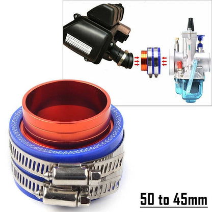Air Joint Carburetor Intake Manifold Clamps for Hilux N70