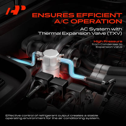A/C Drier for Ford Thunderbird and Mercury Cougar (1989–1993)