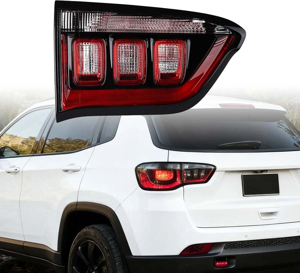 Left Halogen Tail Light for Jeep Compass 2017-2026 Inner