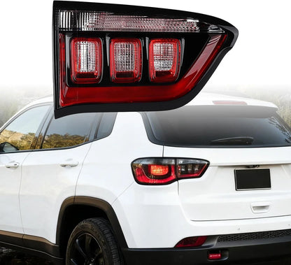 Left Halogen Tail Light for Jeep Compass 2017-2026 Inner