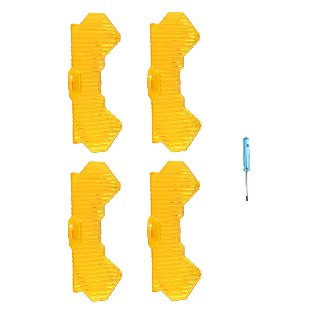 LED Light Covers for maXpeedingrods 5 Inch Square Driving Lights