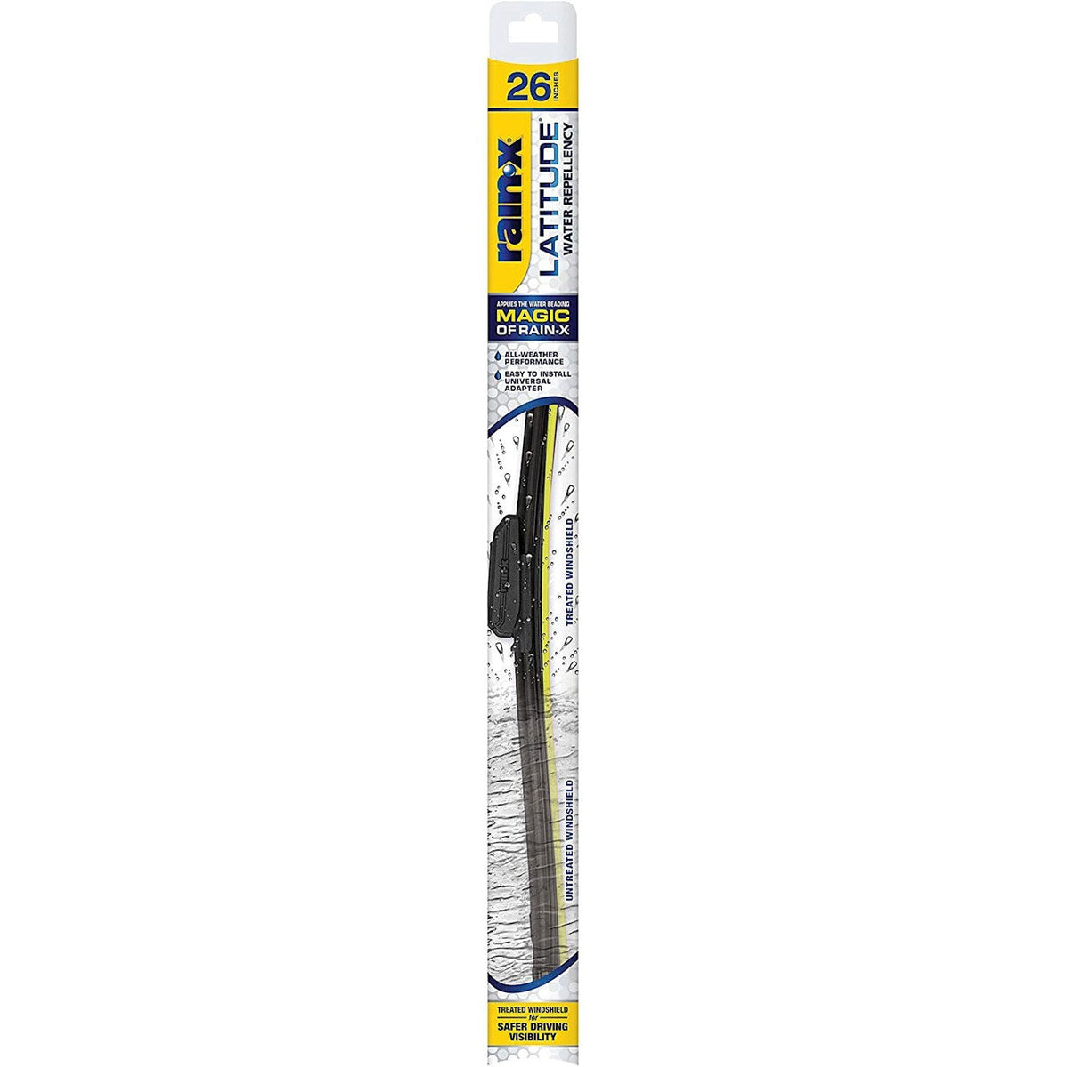 Front Left Driver Wiper Blade for Acura MDX (2007–2020)