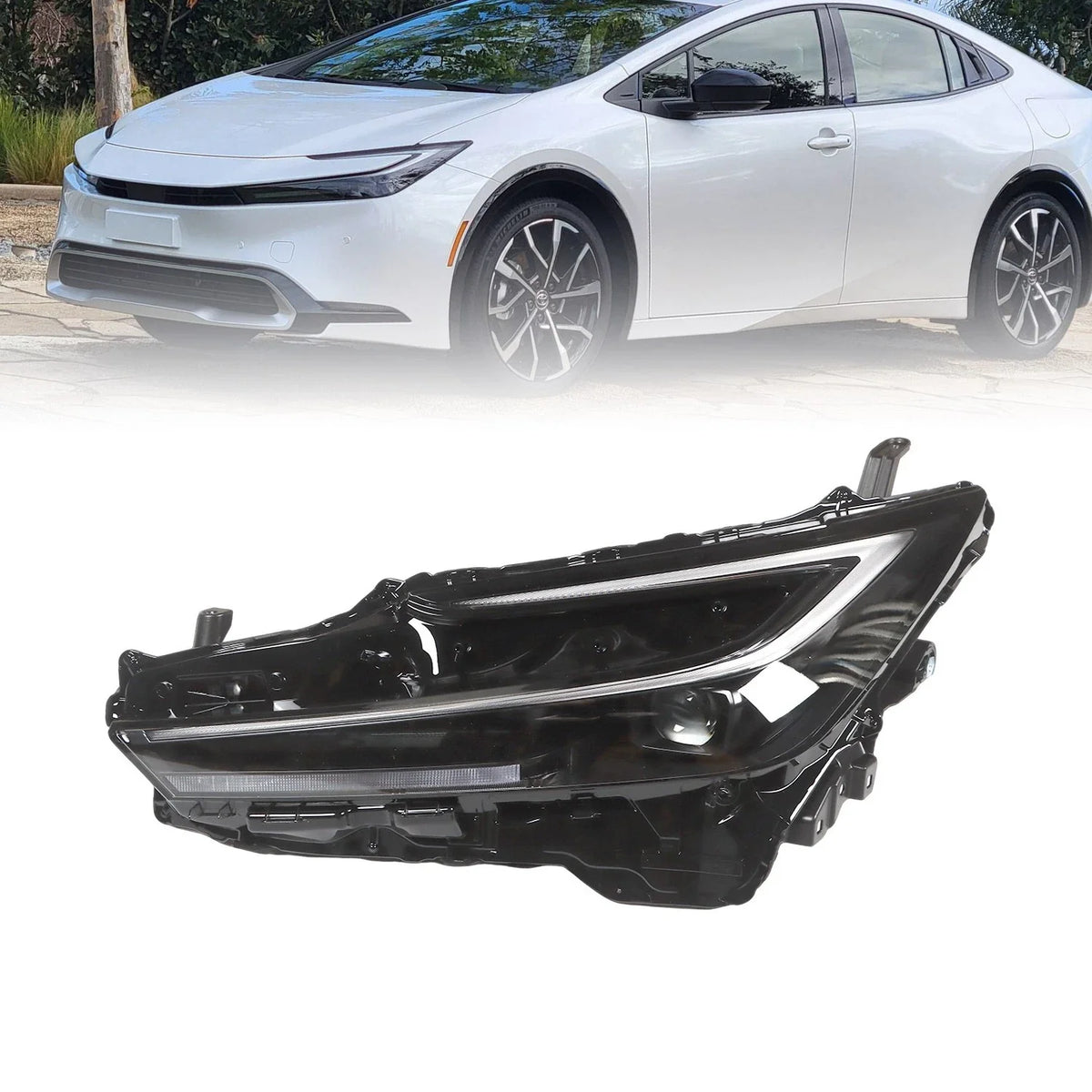 LED Headlight Assembly - Left Side for Toyota Prius 2023-2024