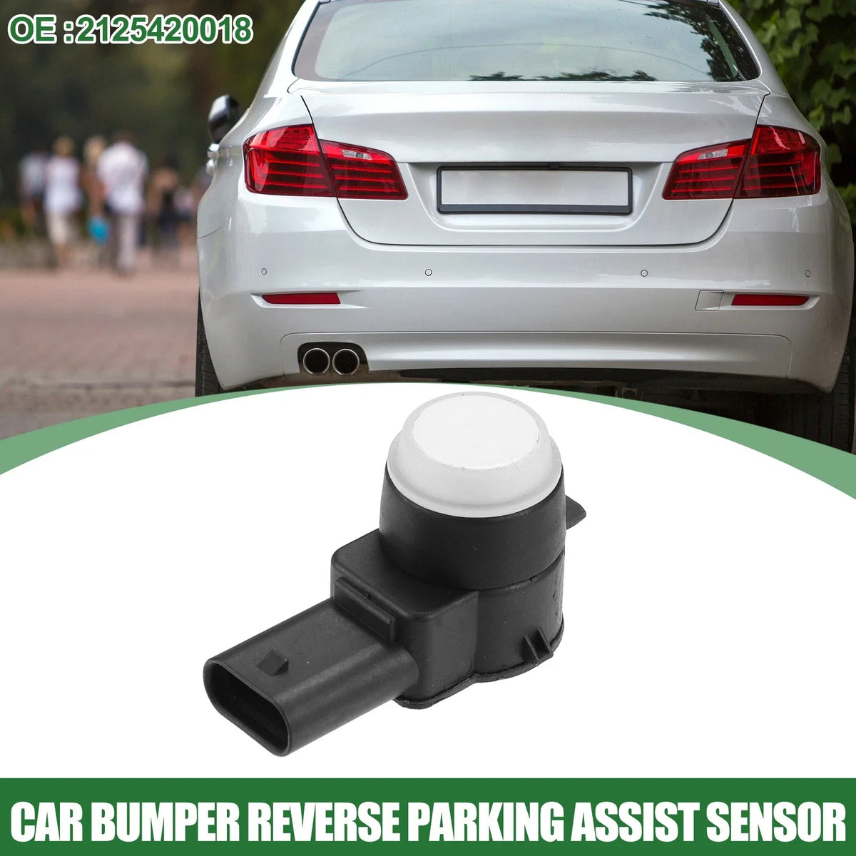 Bumper Reverse Parking Sensor for Mercedes-Benz C 250 (2012–2014) No. 2125420018
