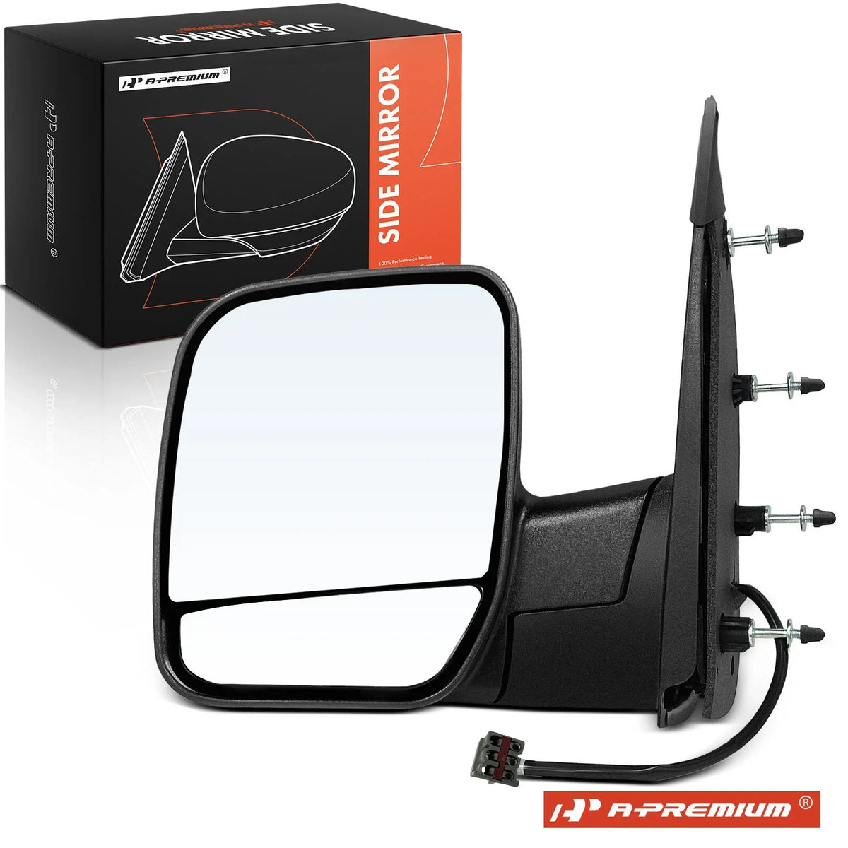 Power Folding Driver Mirror for Ford E-150 E-250 (2003–2007)