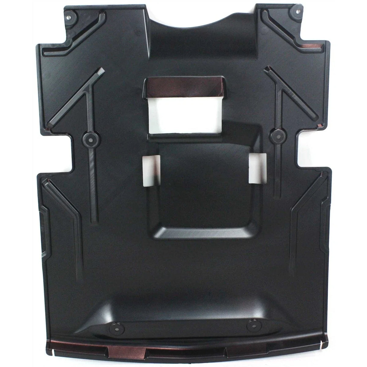 1994-1995 Mercedes Benz E320 Engine Splash Shield Replacement