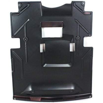1994-1995 Mercedes Benz E320 Engine Splash Shield Replacement