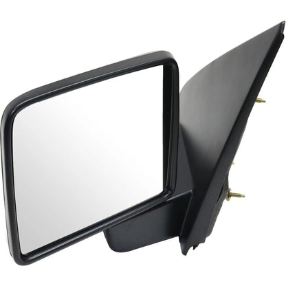 Driver Side Mirror for Ford F-150 (2004–2008) - Textured, Manual Folding