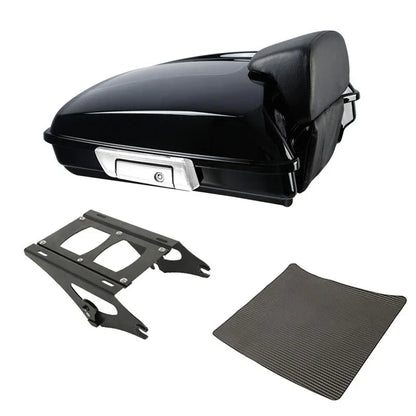 Trunk Backrest Mount Rack for Harley Touring 2014-2026 Black Razor