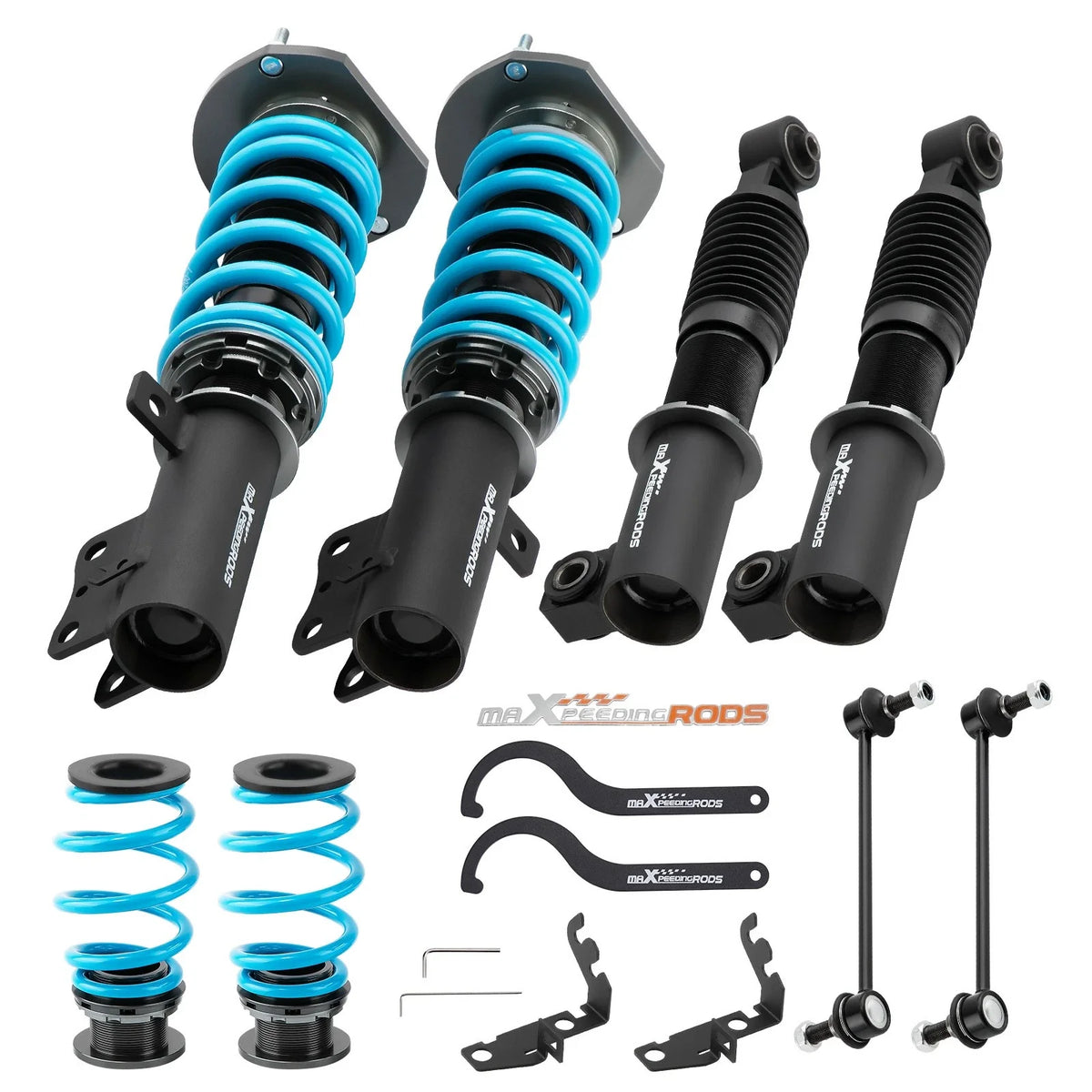 Coilover Lowering Kit - 24 Level Damper for 2005-2010 Chevrolet Cobalt