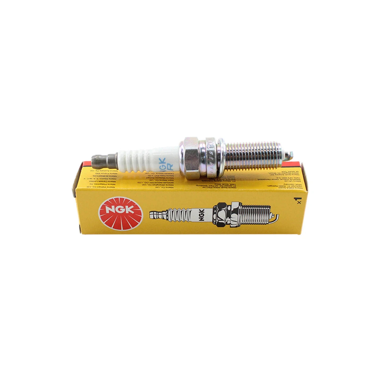 NGK 1643 Spark Plug for Diverse Makes and Models