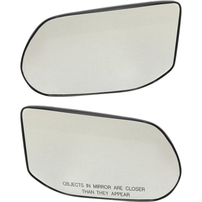 Mirror Glass Pair for Honda Civic Sedan