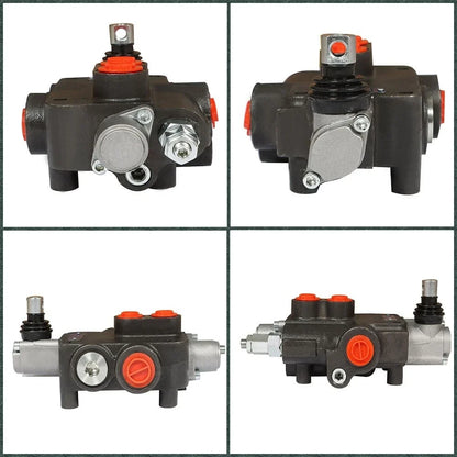 Directional Control Valve 1 Spool Hydraulic 21 GPM 3600 PSI SAE