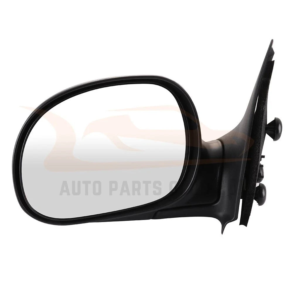 2-Piece Set of Power Black Mirrors for Ford F-150 (1997-2004)