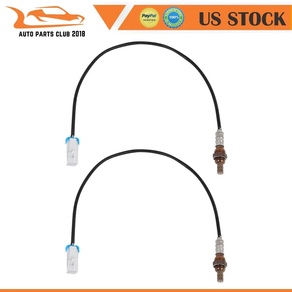 2X Oxygen Sensor for Chevrolet Silverado/Sierra 1500 (2003–2005)