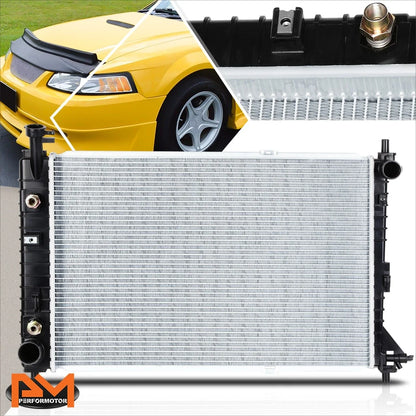 Radiator Cooling Aluminum for 1997-2004 Ford Mustang 3.8L/3.9L AT DPI-2138