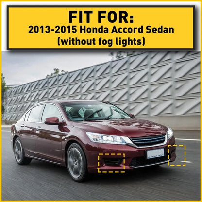 Fog Light Cover Pair for Honda Accord Sedan (2013-2015)