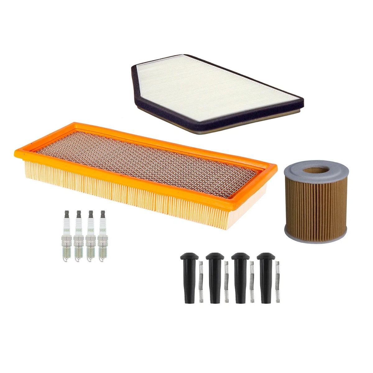 Tune Up Kit with NGK Spark Plugs & Boots for Ford Escape, Mariner (2001–2010)