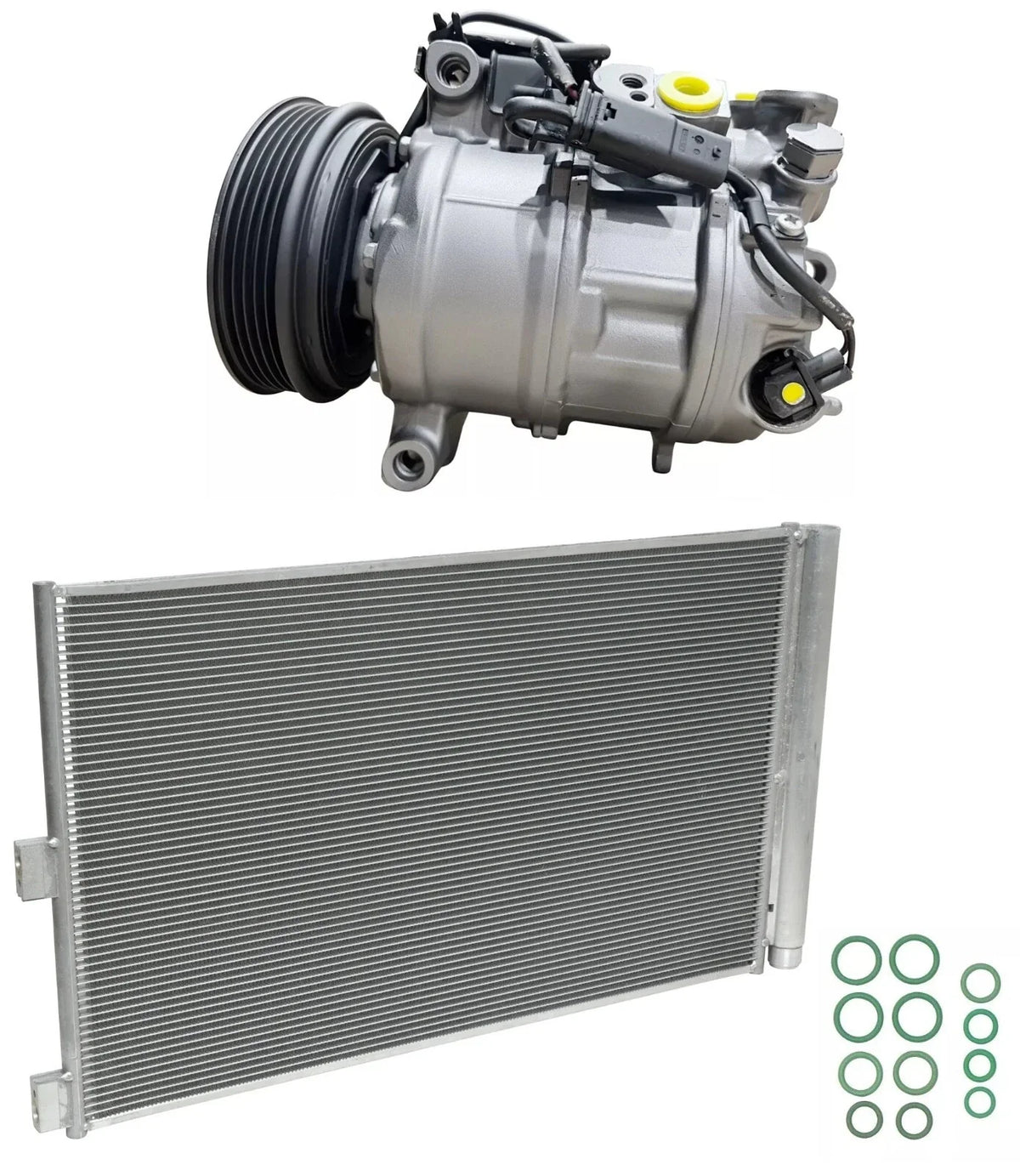 AC Compressor Kit With Condenser for Mercedes CLA45 AMG (2019–2019)