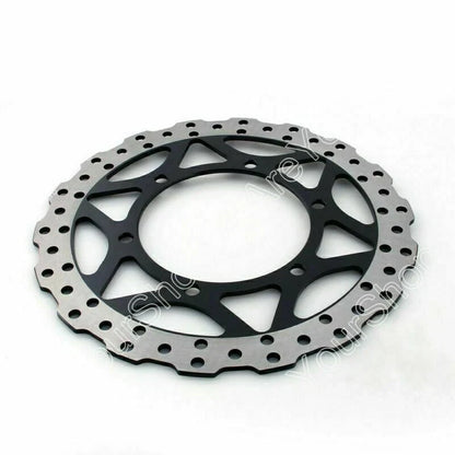 Front Brake Rotor T9 Black for Kawasaki Ninja 250R EX250 (2008-2012)