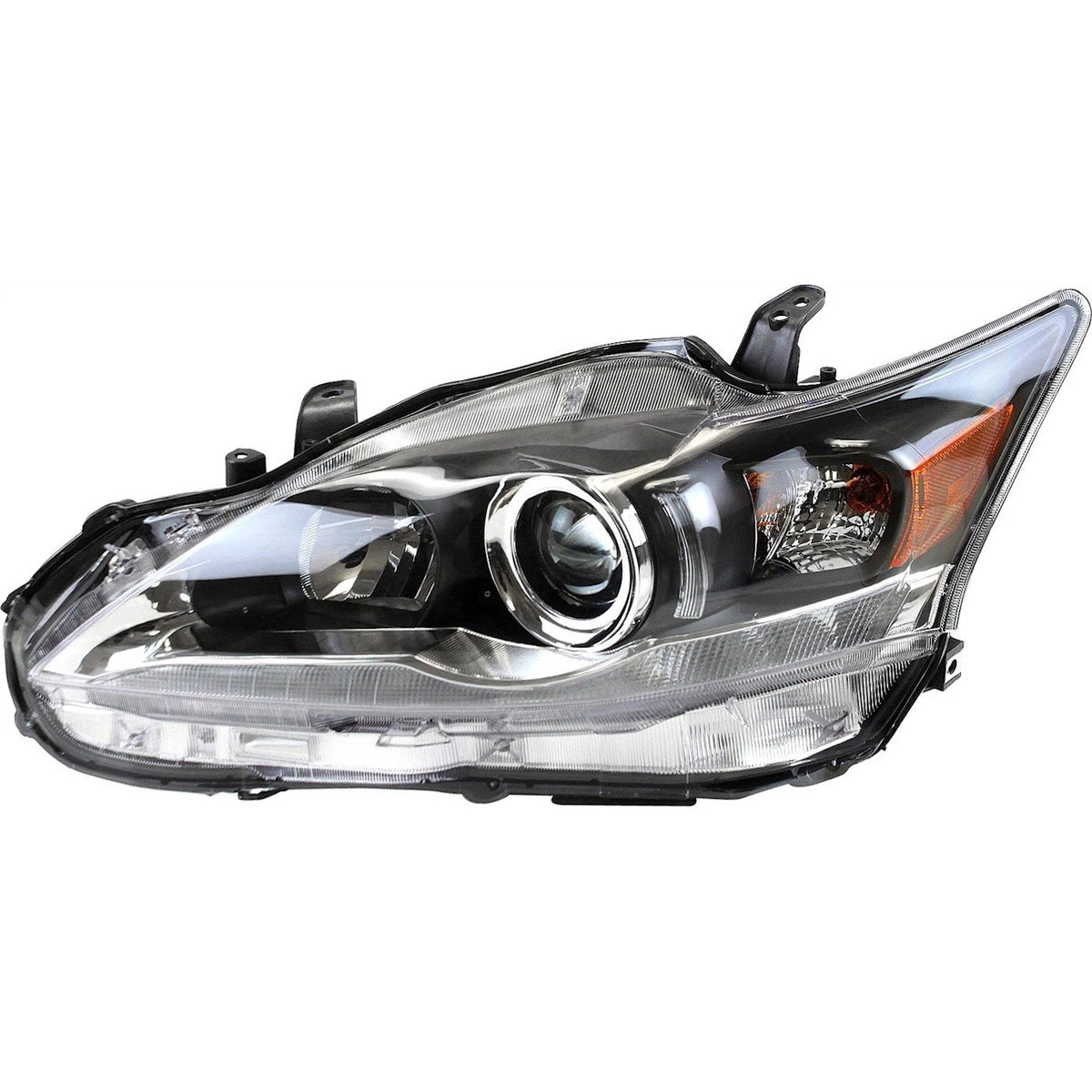 Headlight Set of 2 for Lexus CT200h (2011–2017) - Left & Right with Bulb