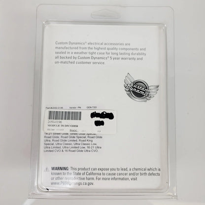 Turn Signal Decoder for Harley-Davidson Touring Models 2014-2025 2050-0196