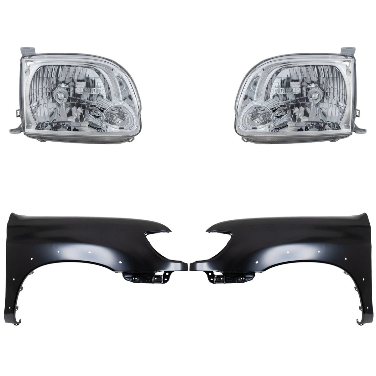 Headlight Set for Toyota Tundra (2005–2006) - Left & Right