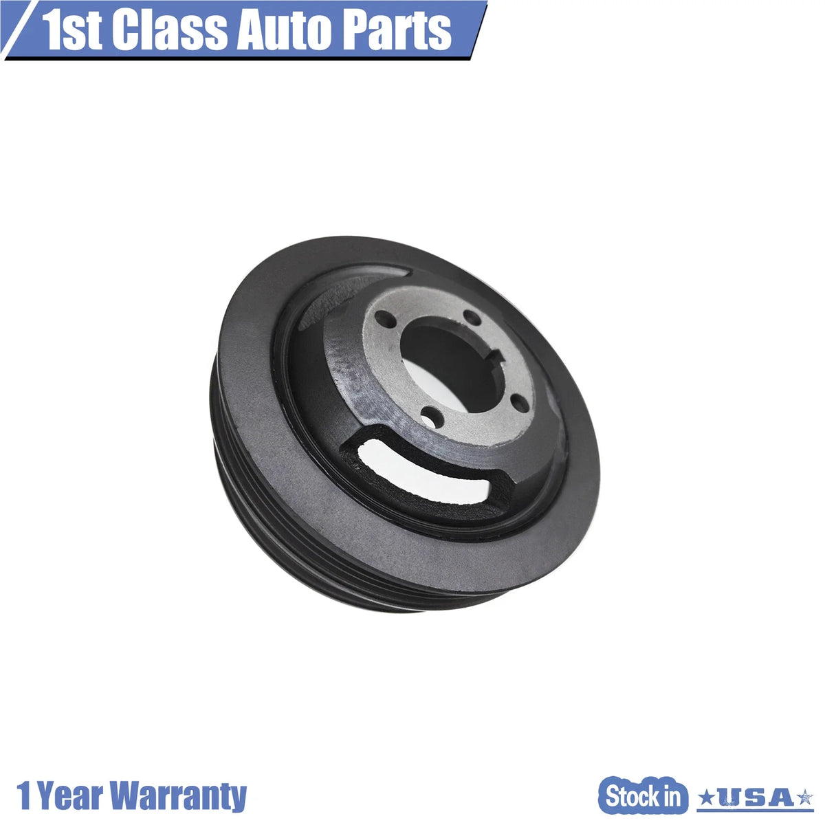 Harmonic Balancer for Kia Spectra Sephia 1.8L (1998–2004)