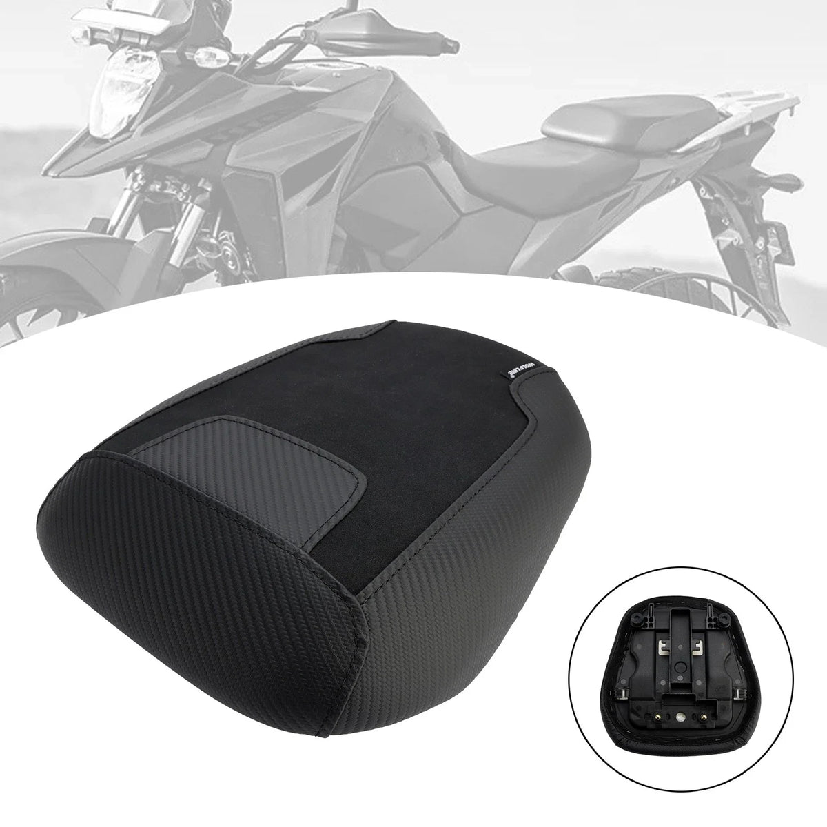 Rear Passenger Seat Cushion for Suzuki V-Strom 250SX (2024–2025)