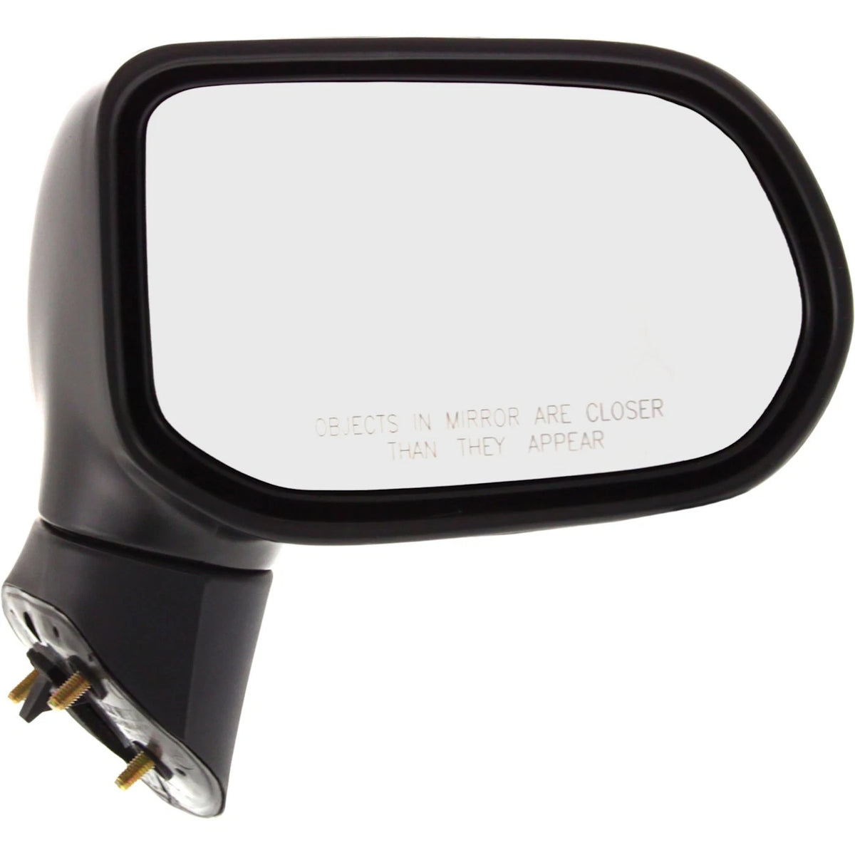 Manual Mirror for Honda Civic Sedan (2006–2011) Right Textured Black