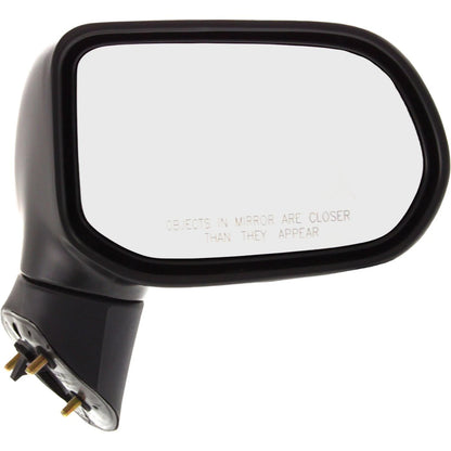 Manual Mirror for Honda Civic Sedan (2006–2011) Right Textured Black