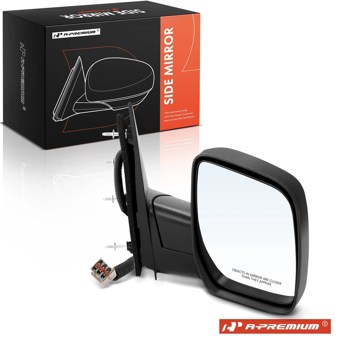 Passenger Power Mirror for Ford E-150 E-250 (2007–2008)