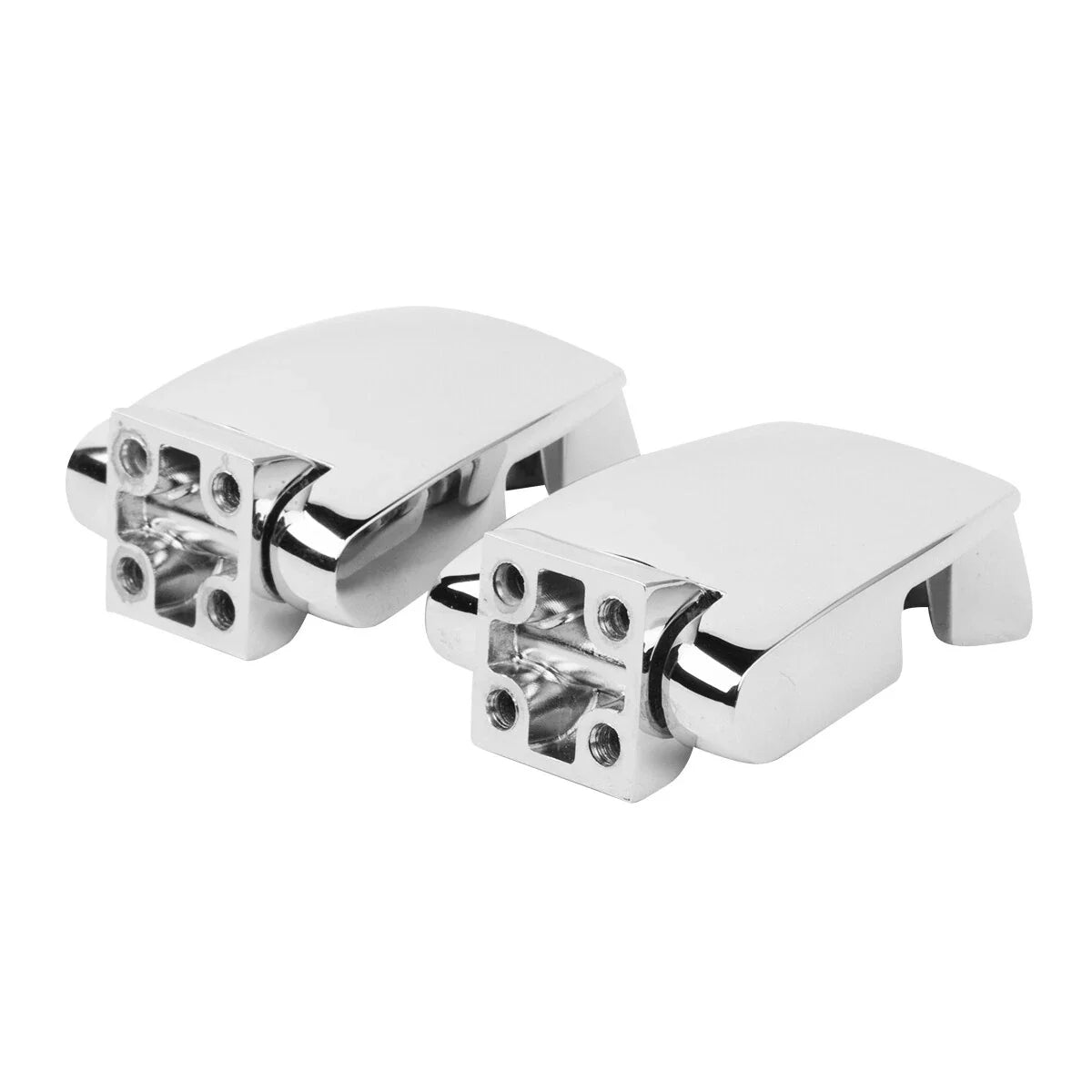 Trunk Hinges in Chrome for Harley Electra Glide Classic 1988-2013