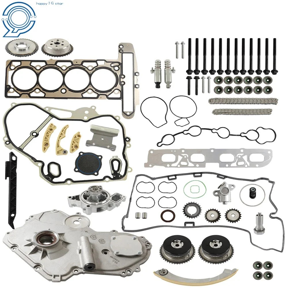 Timing Chain Kit with VCT Solenoid for Chevy Equinox (2012–2017)