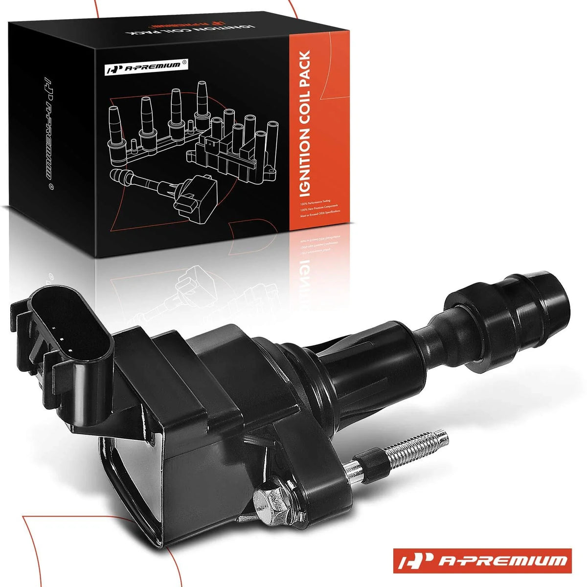 Ignition Coil Set for Chevy Equinox Malibu GMC Terrain Buick (2010–2017)