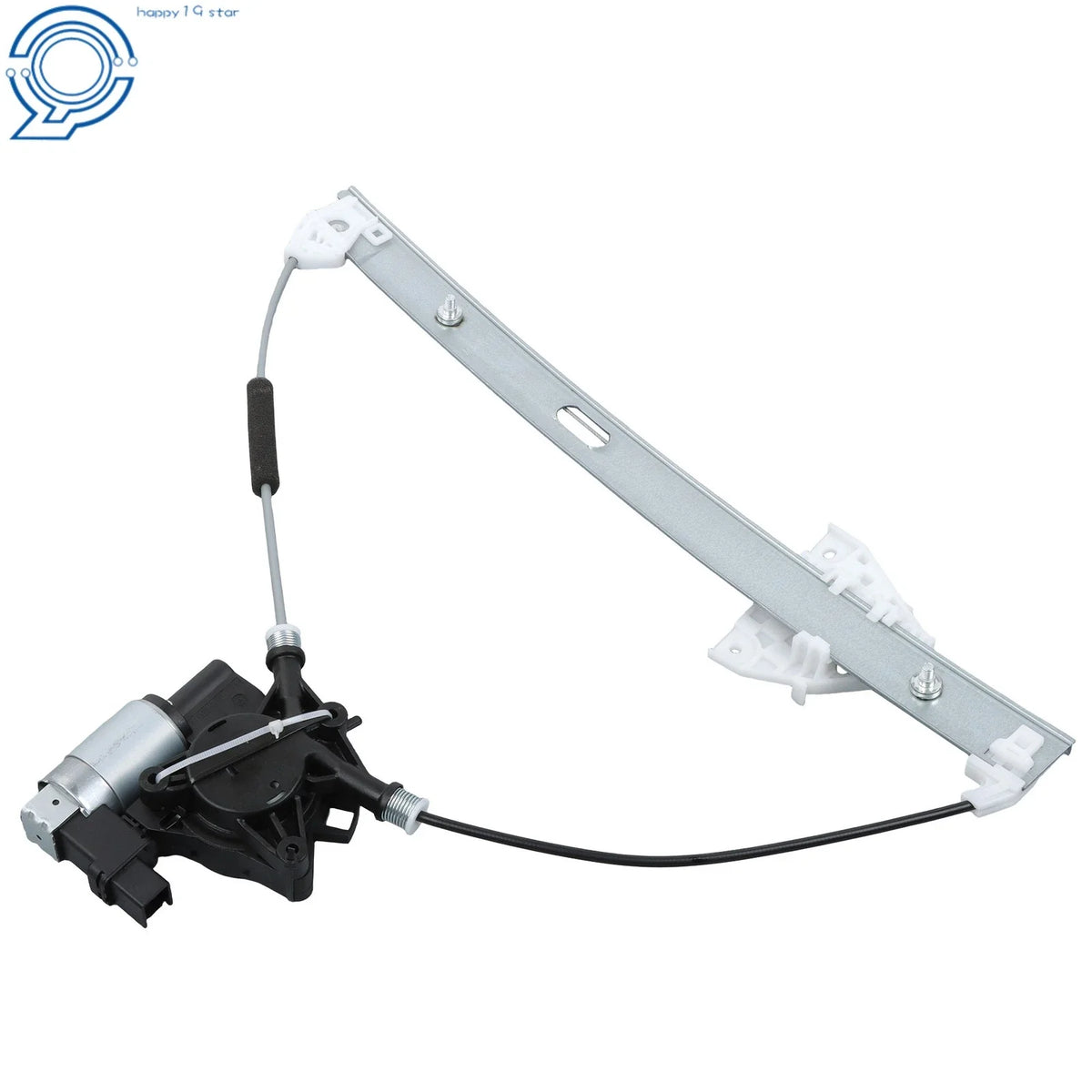 Window Regulator Assembly with Motor for Mazda 3 Front Passenger 2004-2009