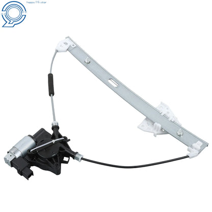 Window Regulator Assembly with Motor for Mazda 3 Front Passenger 2004-2009
