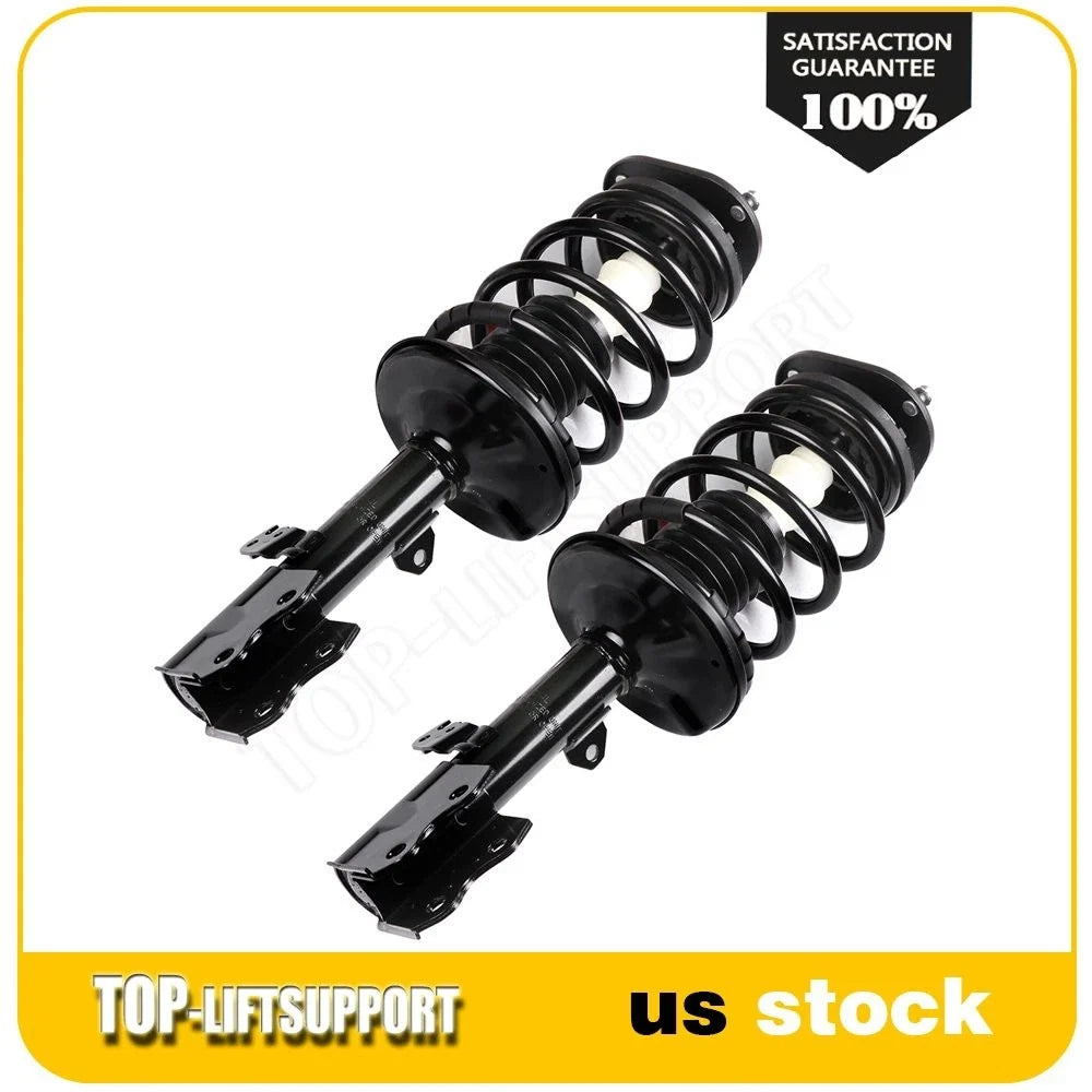 Set of 2 Front Complete Struts for Toyota Prius (2004–2009)