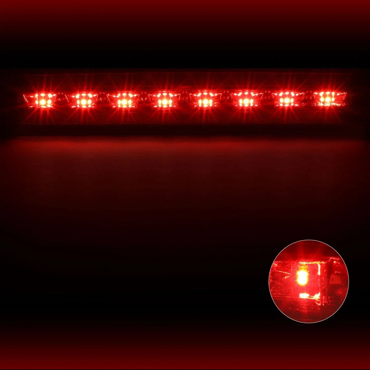 Full LED Third Tail Brake Light for Ford Escape (2013–2018)