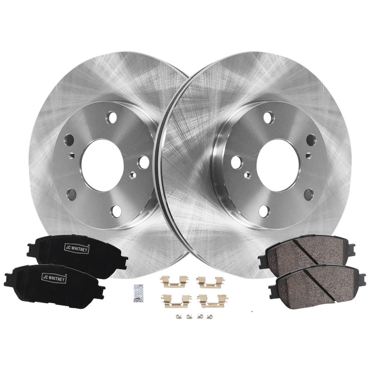 Front Brake Disc Rotors and Pads Kit for Toyota Camry (2005)