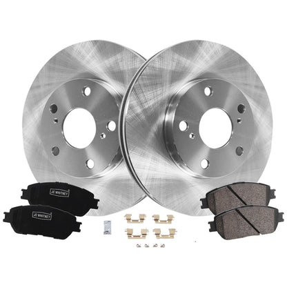 Front Brake Disc Rotors and Pads Kit for Toyota Camry (2005)