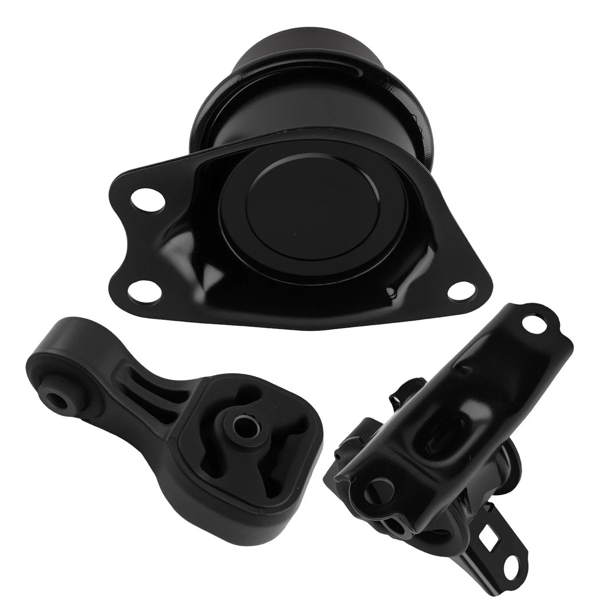 Engine & Transmission Mount Set 3Pcs for Honda Fit 1.5L (2009-2014)