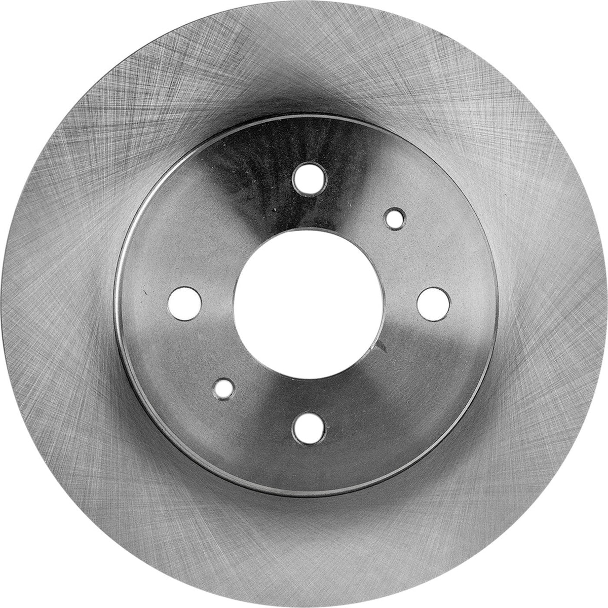 Front Brake Rotor Solid for Saturn SC2 1993 to 2002